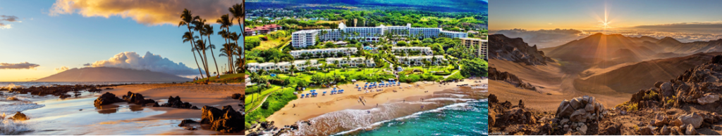 Photos of Maui for the 106th Pacific Coast Oto-Ophtalmological Society Meeting